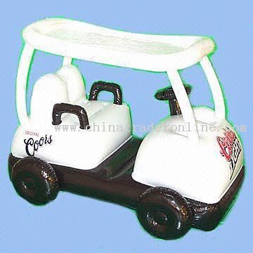 Fancy Inflatable Toy Golf Car
